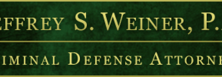 Jeffrey S. Weiner, P.A. – Criminal Defense Attorney