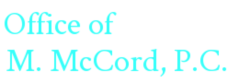 The Law Office of Matthew M. McCord, P.C.