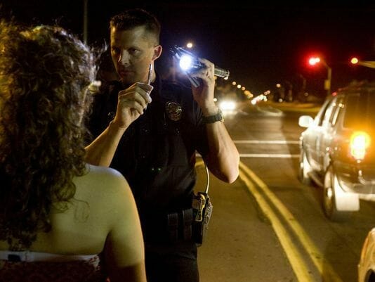 top dui states