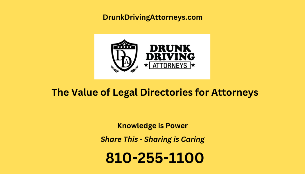 Legal directories for attorneys
